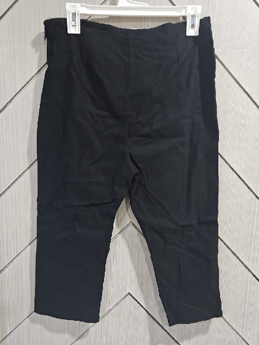 wild fable Black Jogger Pants with Drawcord - Picture 3 of 5